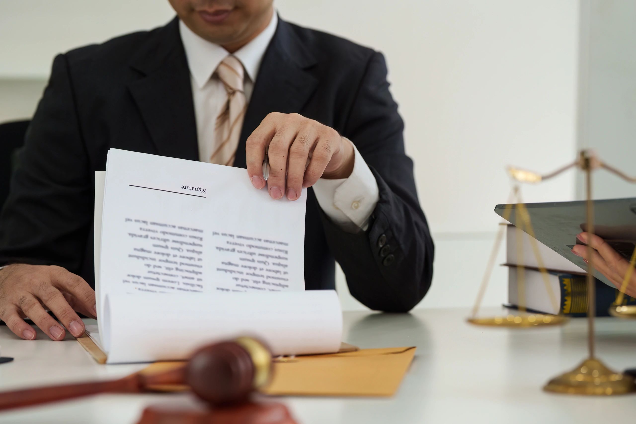 legal document prep team helping clients