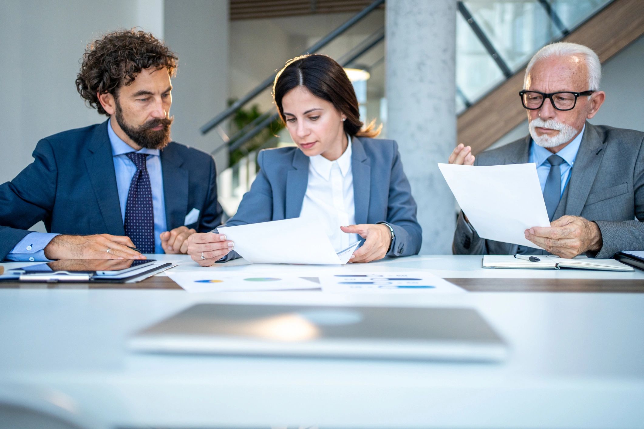 professional legal document preparation team