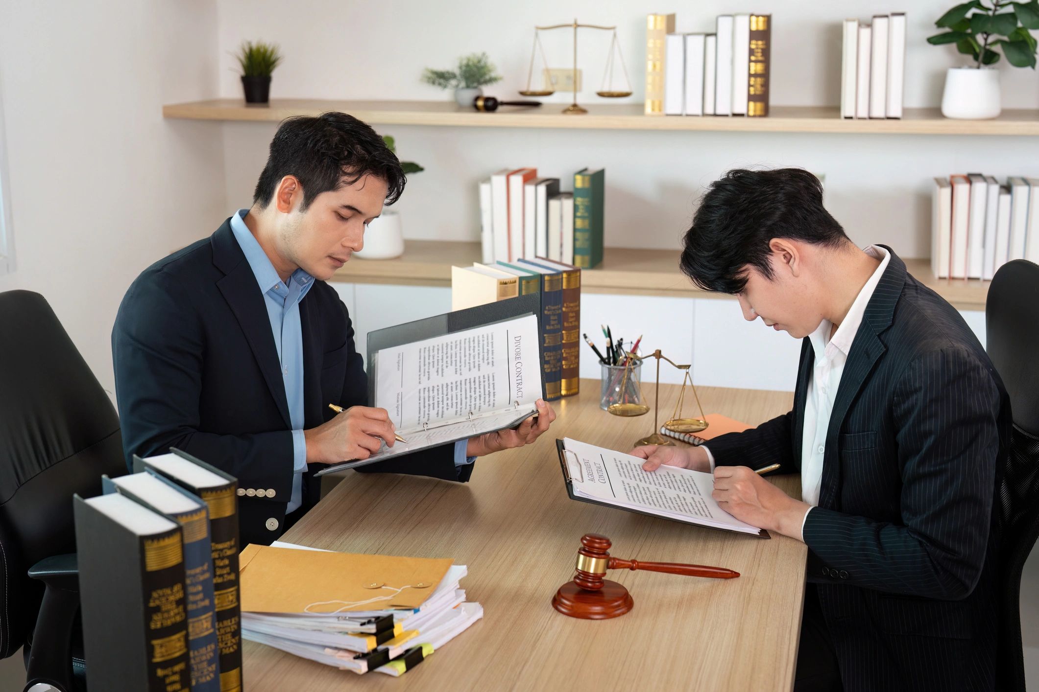 legal documents modern